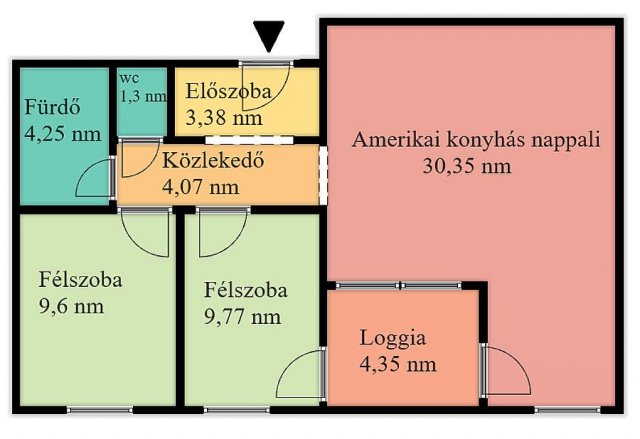 Eladó téglalakás, Budapesten, IV. kerületben 67.961 M Ft