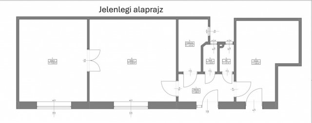 Eladó téglalakás, Budapesten, XIII. kerületben 89 M Ft, 2 szobás