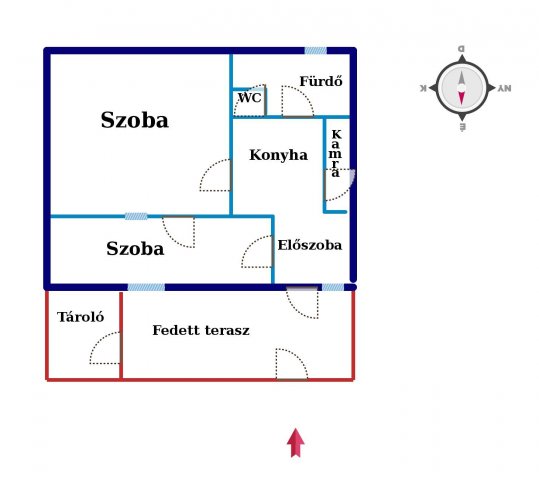 Eladó családi ház, Tökölön 24.9 M Ft, 1+1 szobás