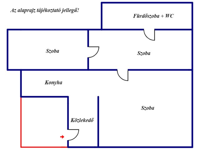 Eladó családi ház, Nagyhalászban 13.9 M Ft, 3 szobás