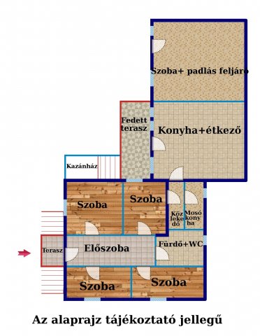 Eladó családi ház, Sárbogárdon 32.5 M Ft, 4 szobás