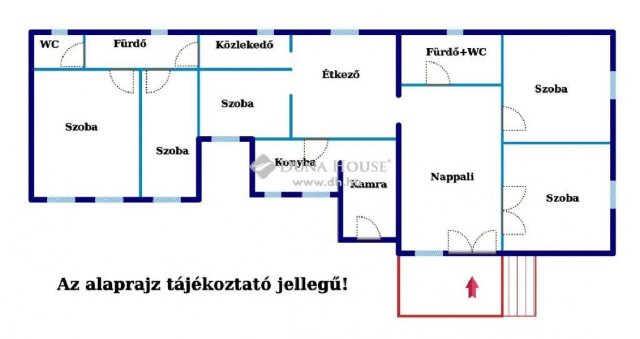 Eladó családi ház, Lakitelken 27.5 M Ft, 4+2 szobás