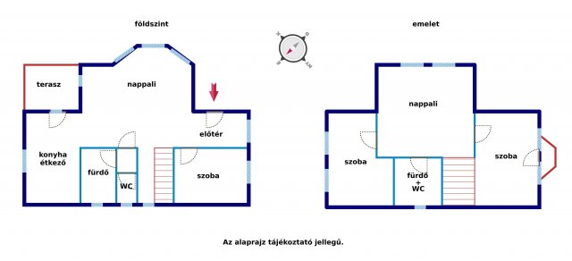 Eladó családi ház, Délegyházán 114.9 M Ft, 5 szobás