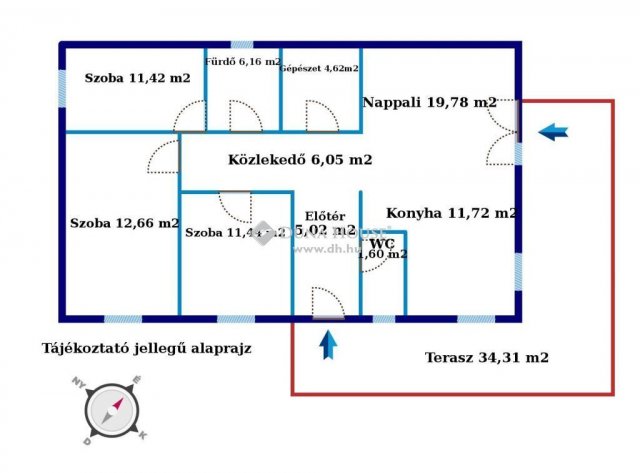 Eladó családi ház, Diósdon 120 M Ft, 4 szobás