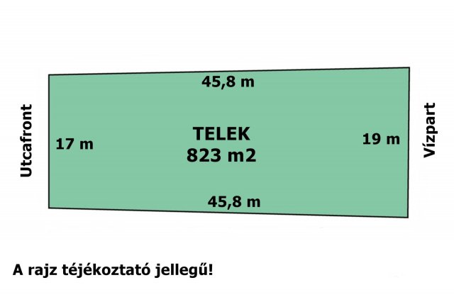 Eladó telek, Szarvason 14.5 M Ft / költözzbe.hu