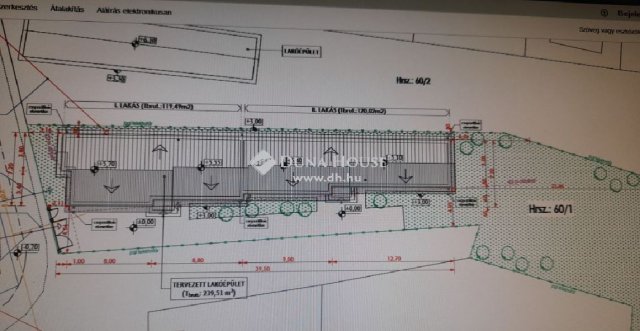 Eladó ikerház, Isaszegen 58 M Ft, 5 szobás / költözzbe.hu