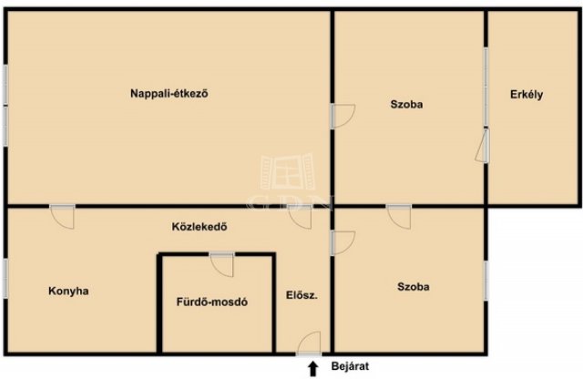 Eladó panellakás, Budapesten, XI. kerületben 79.99 M Ft, 3 szobás