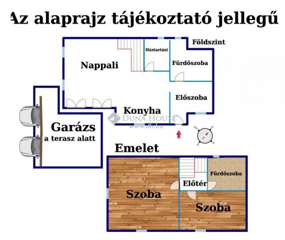 Eladó ikerház, Sukorón 99 M Ft, 3 szobás / költözzbe.hu