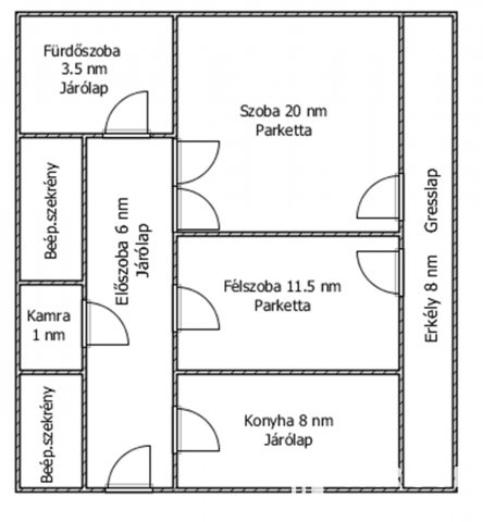 Eladó panellakás, Salgótarjánban 21.9 M Ft, 2 szobás