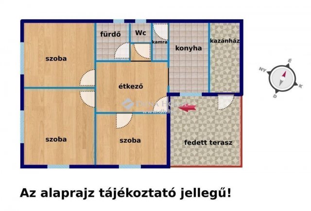 Eladó családi ház, Gyömrőn 67.9 M Ft, 3 szobás
