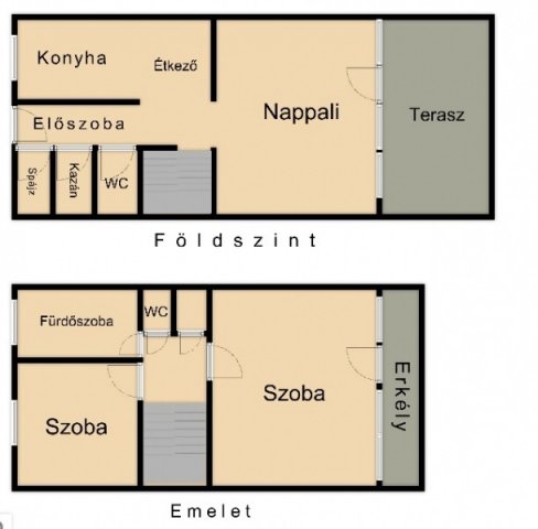 Eladó családi ház, Szegeden 74.99 M Ft, 4 szobás