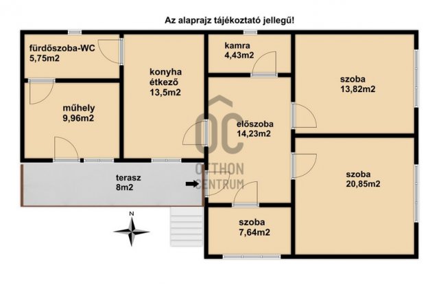 Eladó családi ház, Letenyén 19 M Ft, 3 szobás