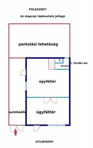 Kiadó üzlethelyiség, Budapesten, XXIII. kerületben 450 E Ft / hó