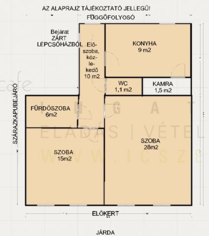 Eladó téglalakás, Szegeden, Petőfi Sándor sugárúton 42 M Ft