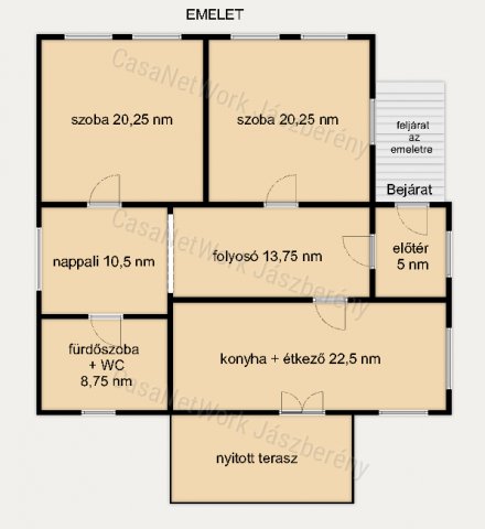 Eladó családi ház, Jánoshidán 34.999 M Ft, 6 szobás