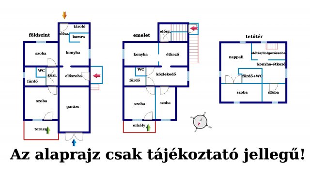 Eladó családi ház, Budapesten, XVII. kerületben 119 M Ft