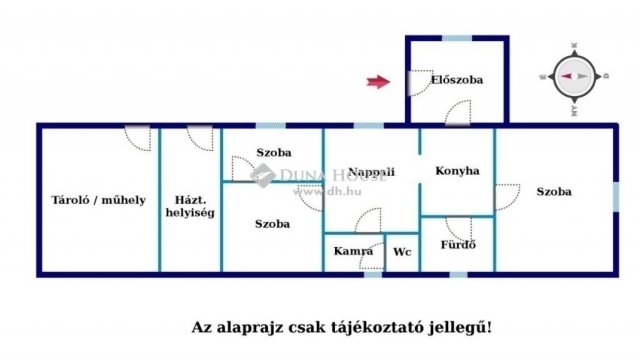Eladó családi ház, Maglódon 54.9 M Ft, 4 szobás