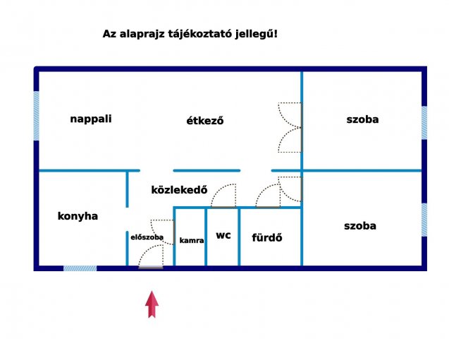 Eladó téglalakás, Budapesten, XIX. kerületben 71.9 M Ft