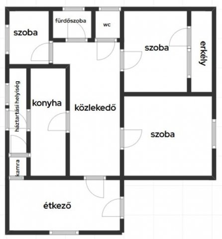 Eladó családi ház, Sényőn 31.9 M Ft, 3 szobás