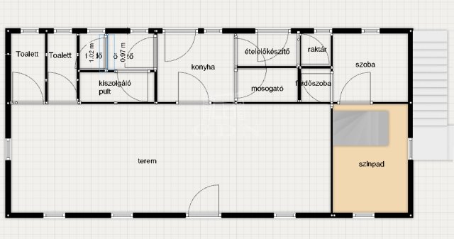 Eladó családi ház, Csonkahegyháton 29.9 M Ft, 6 szobás