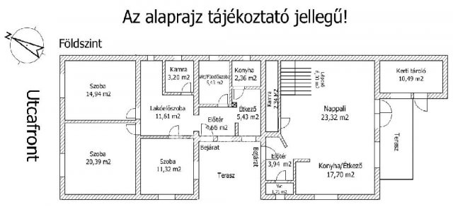 Eladó családi ház, Győrött 108 M Ft, 6+3 szobás