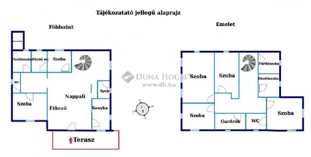 Eladó családi ház, Szigetszentmiklóson 79 M Ft, 6 szobás