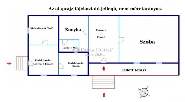 Eladó téglalakás, Budapesten, XX. kerületben 48 M Ft, 2 szobás