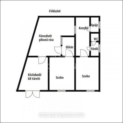 Eladó családi ház, Kecskeméten 59.9 M Ft, 4+2 szobás