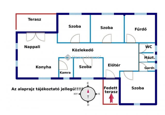 Eladó családi ház, Ráckevén 75 M Ft, 5 szobás