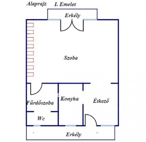 Eladó téglalakás, Nyíregyházán 74 M Ft, 3 szobás