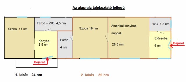 Eladó téglalakás, Budapesten, V. kerületben 134 M Ft, 3 szobás