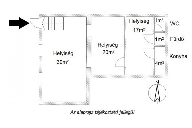 Eladó téglalakás, Budapesten, VII. kerületben, Dohány utcában