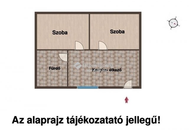Eladó családi ház, Budapesten, XVIII. kerületben 44.9 M Ft