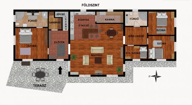 Eladó családi ház, Fóton, Erdei sétányon 299 M Ft, 6+1 szobás