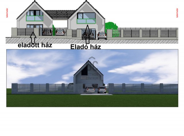 Eladó családi ház, Budakeszin 165.4 M Ft, 3 szobás