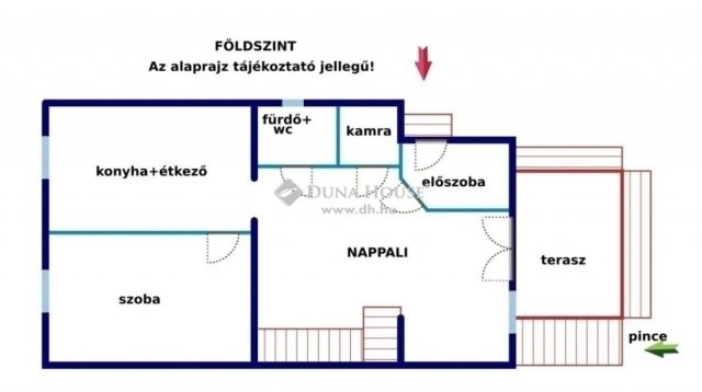 Eladó családi ház, Budapesten, XIX. kerületben 134.9 M Ft