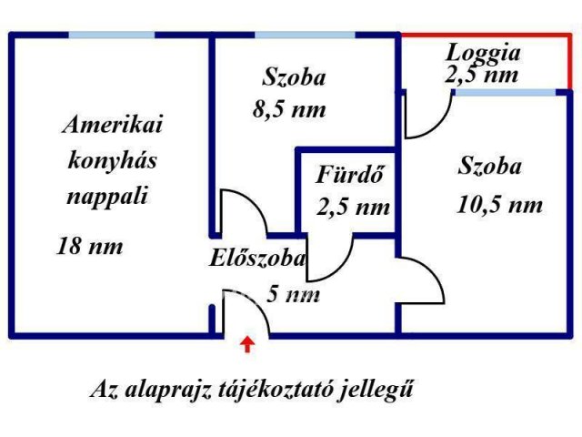 Eladó panellakás, Gyulán 25.8 M Ft, 1+1 szobás