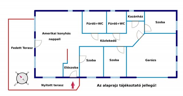 Eladó családi ház, Üllőn 124.98 M Ft, 4 szobás