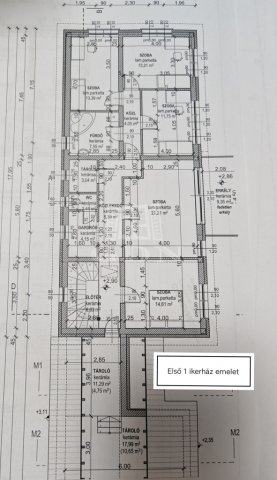 Eladó ikerház, Csömörön 199.9 M Ft, 9 szobás