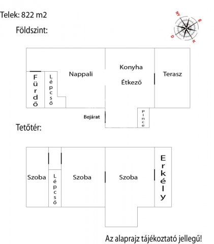 Eladó családi ház, Verőcén 72 M Ft, 3+1 szobás