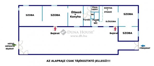 Eladó téglalakás, Dunakeszin 110 M Ft, 6 szobás