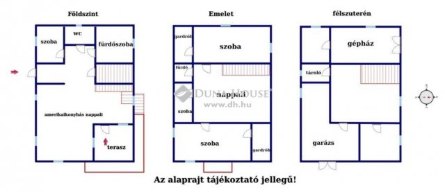 Eladó családi ház, Tápióbicskén 42 M Ft, 6 szobás