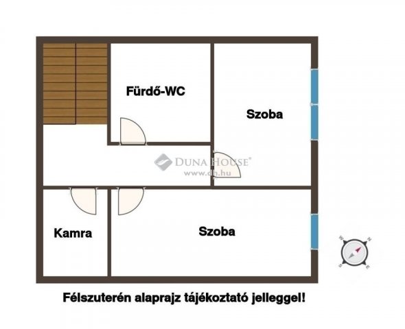 Eladó ikerház, Budapesten, XVII. kerületben 79.9 M Ft, 5 szobás