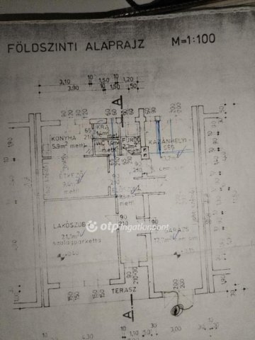 Eladó téglalakás, Kápolnásnyéken 68 M Ft, 4 szobás