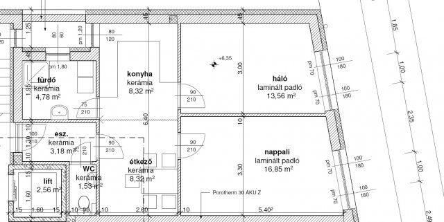 Eladó téglalakás, Székesfehérvárott 67.8 M Ft, 2 szobás