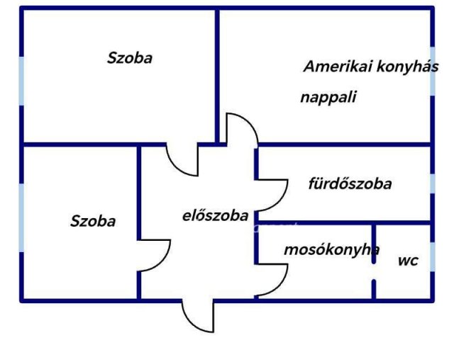 Eladó családi ház, Verpeléten 14.99 M Ft, 2 szobás