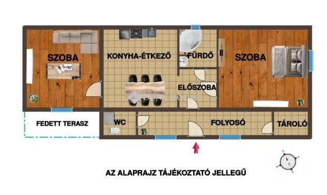 Eladó családi ház, Jászberényben 28.49 M Ft, 2 szobás