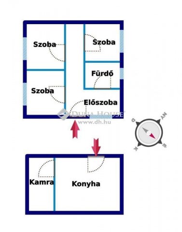 Eladó mezogazdasagi ingatlan, Kecskeméten 17.99 M Ft, 3 szobás