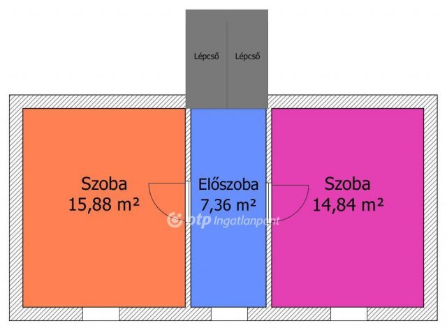 Eladó családi ház, Bátonyterenyén 37 M Ft, 5 szobás