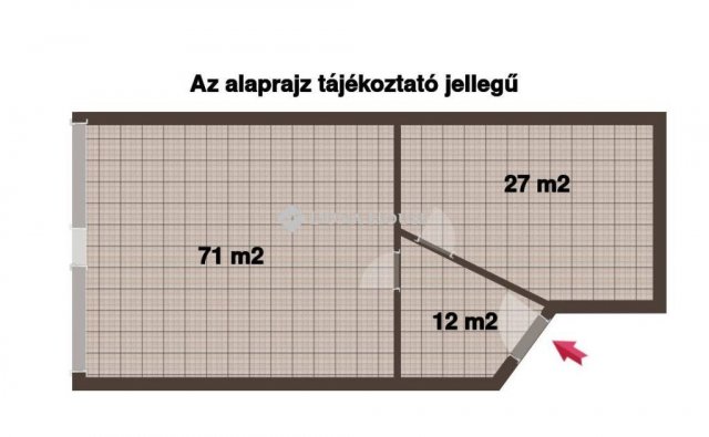 Kiadó iroda, Budapesten, III. kerületben 298 E Ft / hó